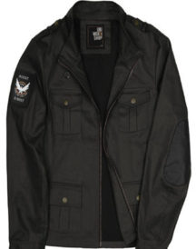 Iconic Division Agent Black Jacket