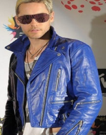 Jared Leto Leather Jacket