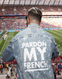 Levis PARDON MY FRENCH Jacket