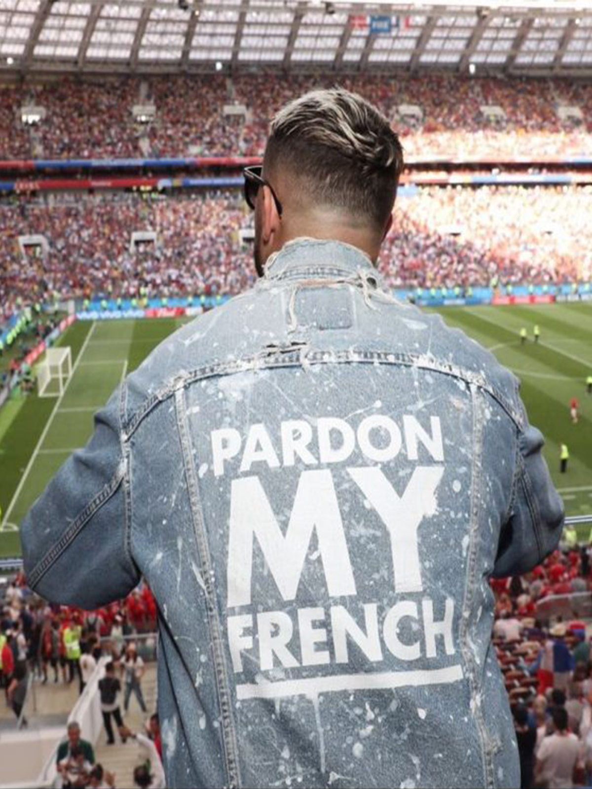 pardon my french denim jacket