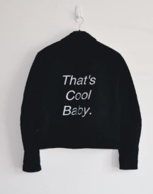 Luke Hemmings Alexander Digenova That's Cool Baby Jacket