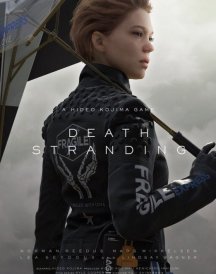 Léa Seydoux Death Stranding Women Leather Jacket