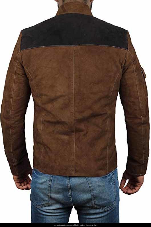 Star Wars Brown Leather Jacket