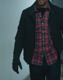 Mile 22 Mark Wahlberg Black Jacket