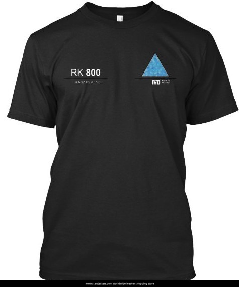 Detroit Become Human Connor RK800 Jacket