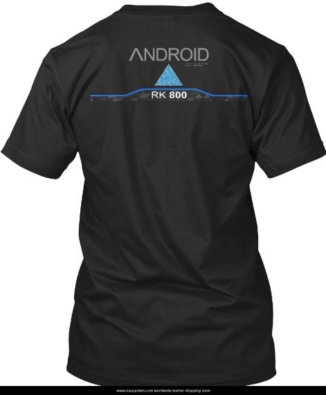 Detroit Become Human Connor RK800 Jacket