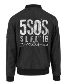SLFL Bomber 5SOS Jacket