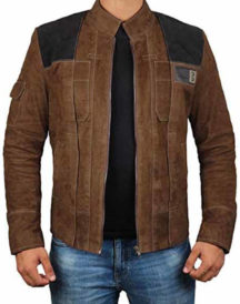 Star Wars Brown Leather Jacket