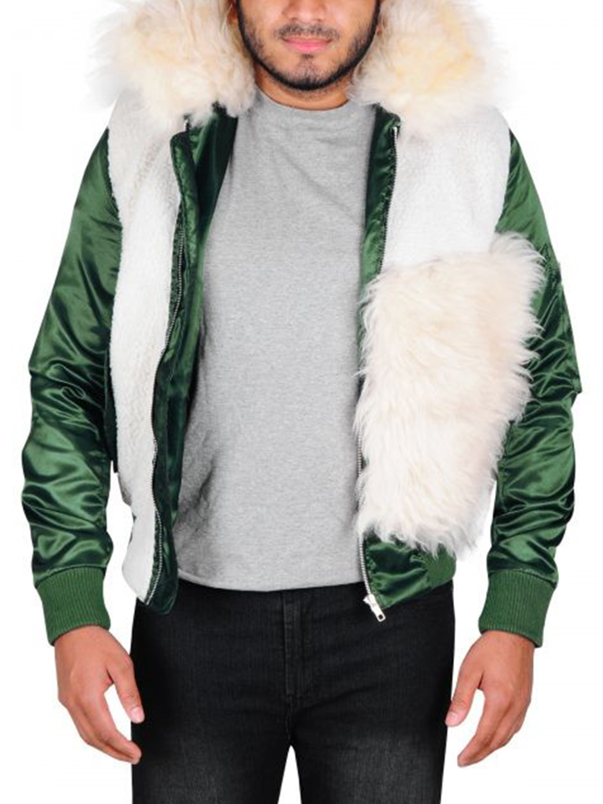 Vin Diesel Xxx Premiere Fur Jacket