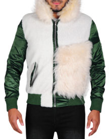 Vin Diesel Xxx Premiere Fur Jacket