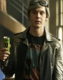X-Men Quicksilver Evan Peters Jacket