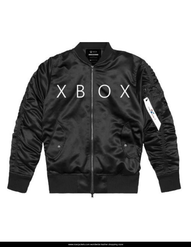 XBOX Leather Jacket For Gaming Stars Jackets