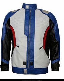 76 Faux Leather Jacket