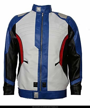 76 Faux Leather Jacket