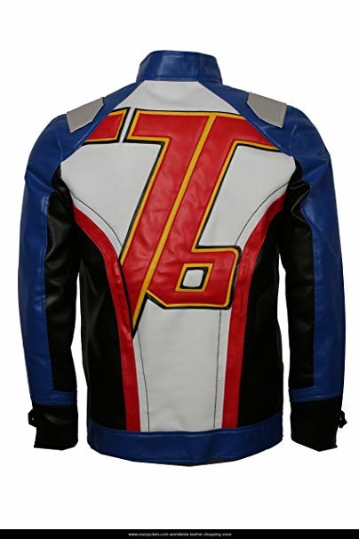 76 Faux Leather Jacket