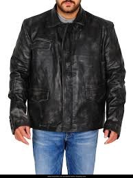 AMERICAN GODS RICKY WHITTLE LEATHER JACKET AMERICAN GODS RICKY WHITTLE LEATHER JACKET