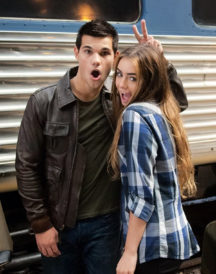 Abduction Taylor Lautner Jacket