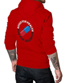 Akira Red Hoodie Kaneda Sweatshirt