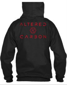 Altered Carbon Logo Sweatshirt