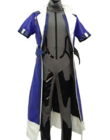 Ana Overwatch Captain Amari Blue Trench Coat