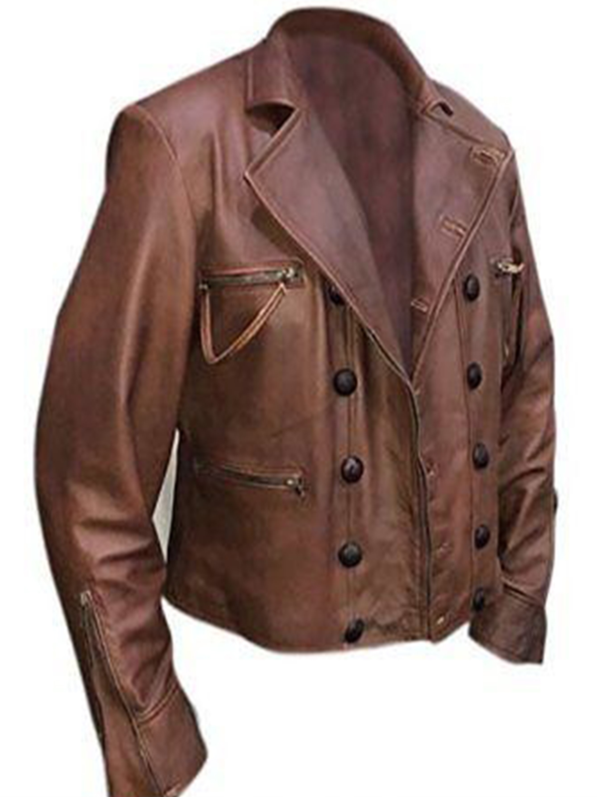 Aquaman Justice League Distressed Jacket