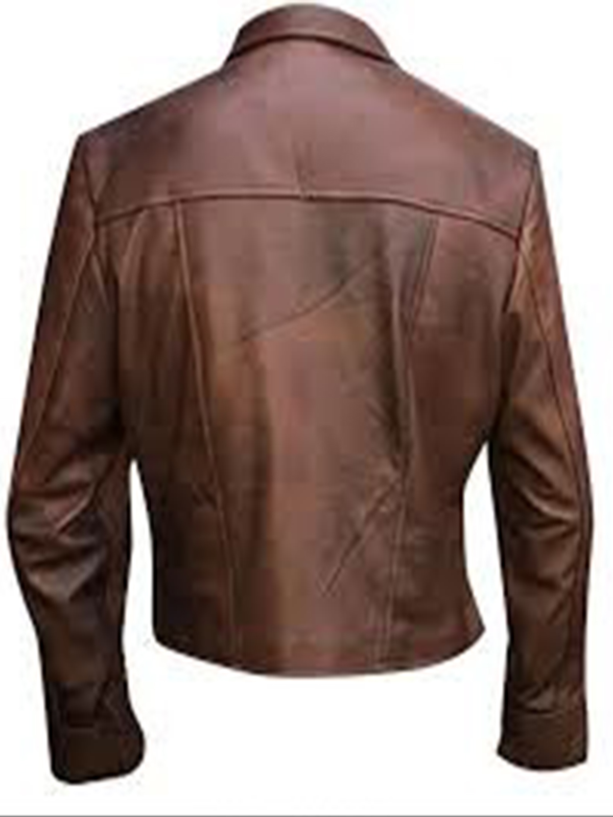 Aquaman Justice League Distressed Jacket