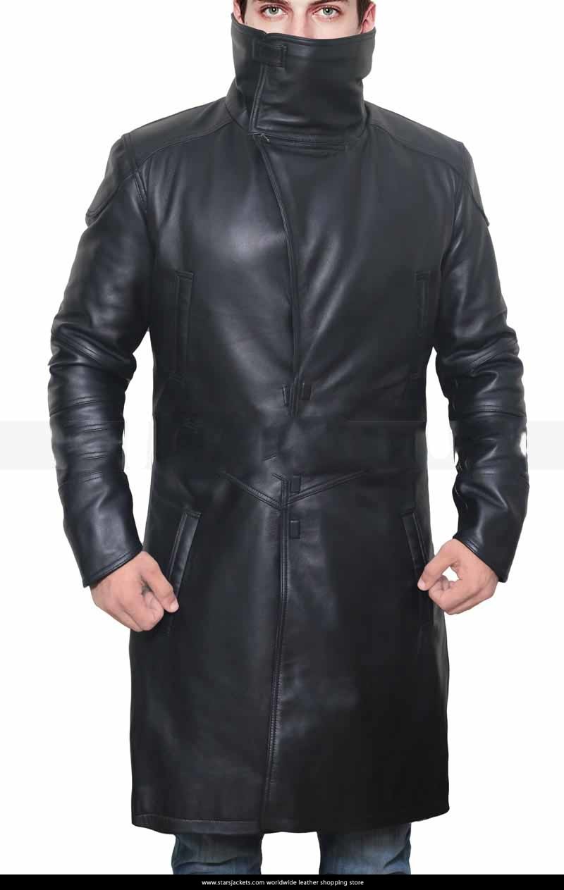 Ryan Gosling 2049 Blade Runner Black Coat