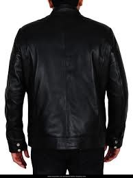 Bradley cooper hotsell limitless leather jacket