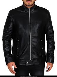 Bradley Cooper Limitless Leather Jacket