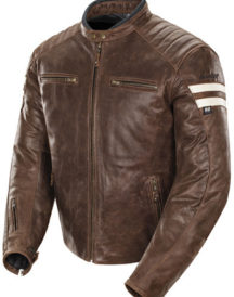 Brown Joe Rocket Classic 92 Jacket