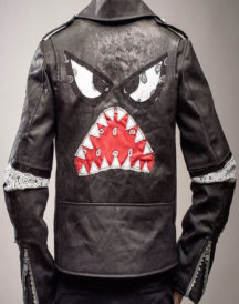 Daft Punk Julian Casablancas Crush Shark Jacket