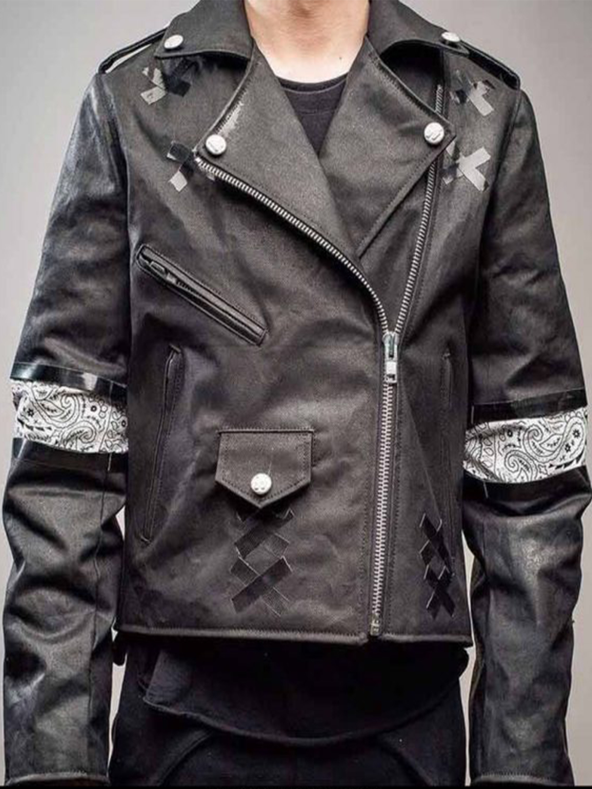 Daft punk hotsell denim jacket