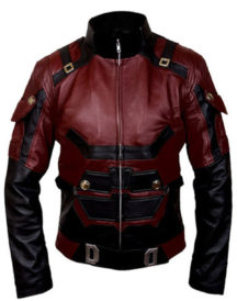Daredevil Netflix Vol 2 Jacket Charlie Cox Biker Jacket