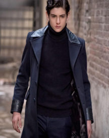 David Mazouz Gotham Series Coat