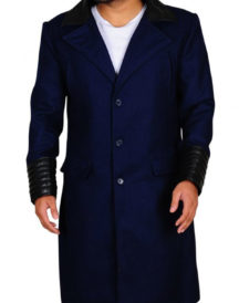 David Mazouz Gotham Series Wool Coat David Mazouz Gotham Series Wool Coat