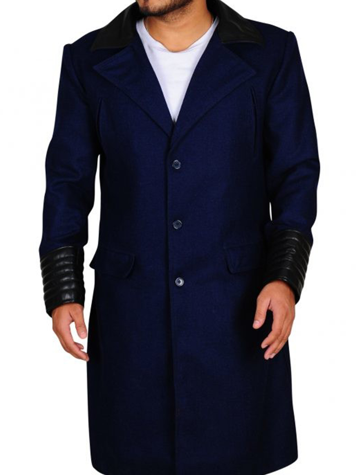 David Mazouz Gotham Series Coat