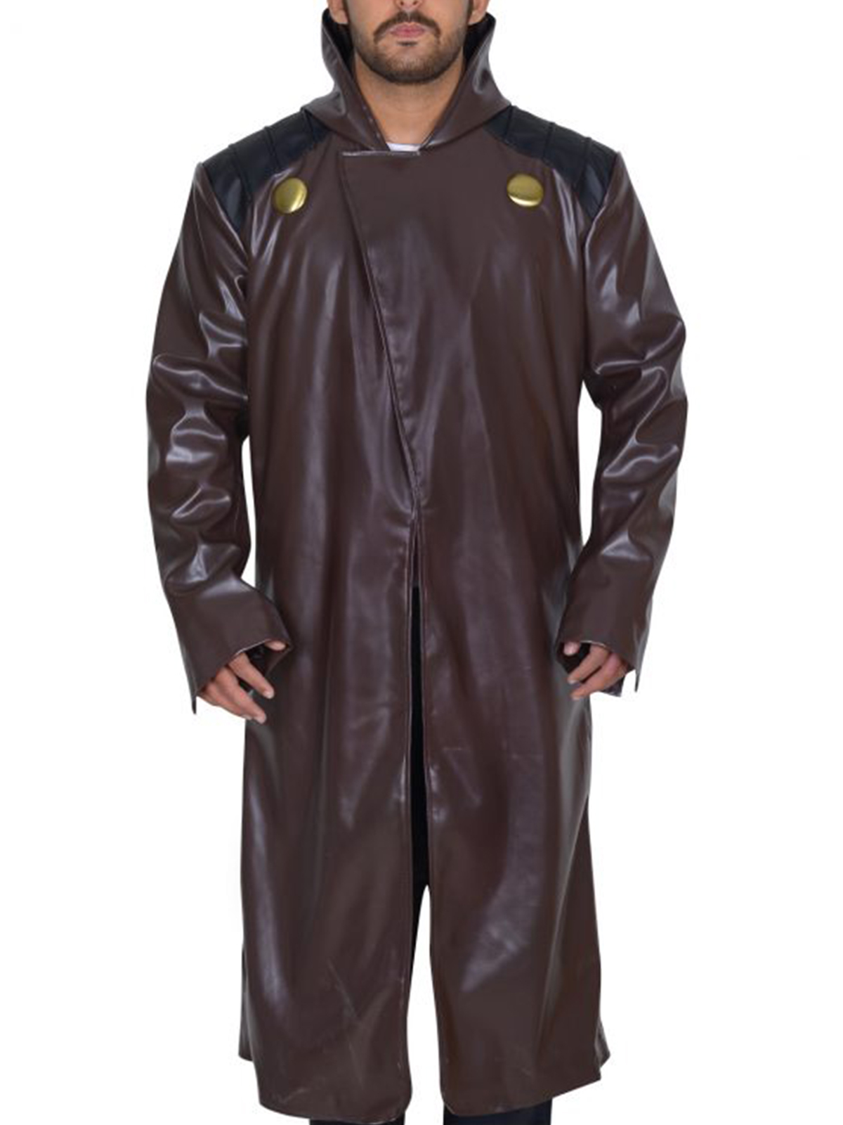 Doctor Doom Fantastic Four Cosplay Long Coat