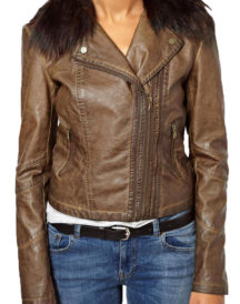Doctor Who S8E2 Clara Oswald Double Zip Jacket