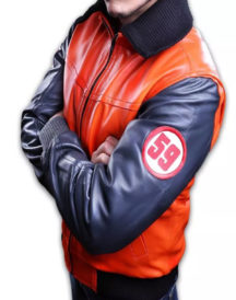 Dragon Ball Z Goku 59 Orange Jacket