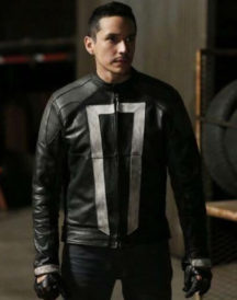 Ghost Rider Agent of Shield Robbie Reyes Jacket Ghost Rider Agent of Shield Robbie Reyes Jacket