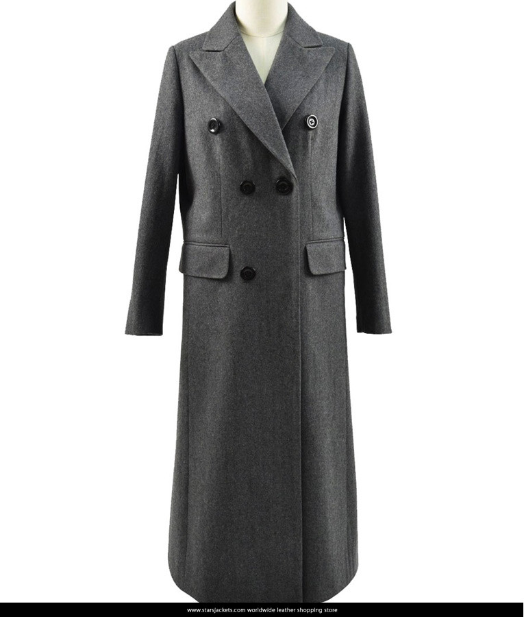 Jodie Whittaker Female Doctor Who Coat