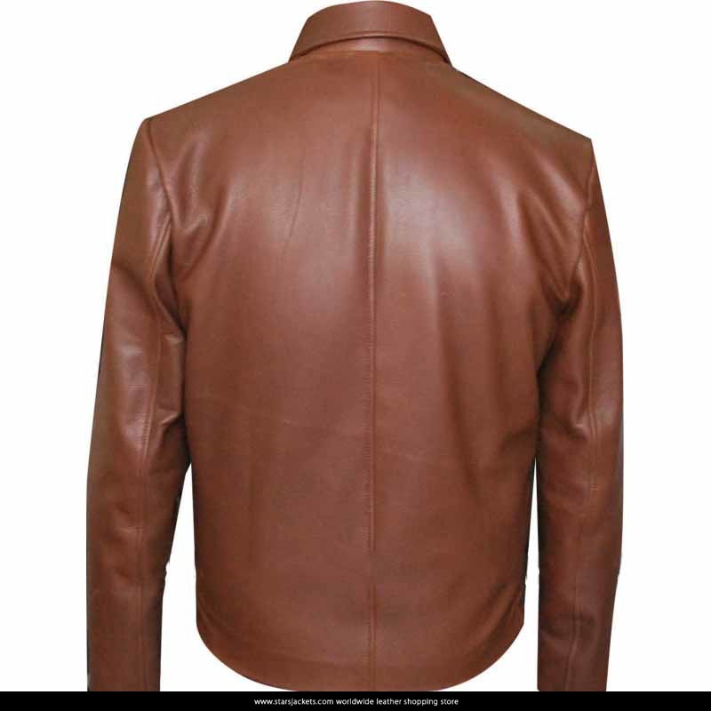Common John Wick 2 Brown Leather Jacket