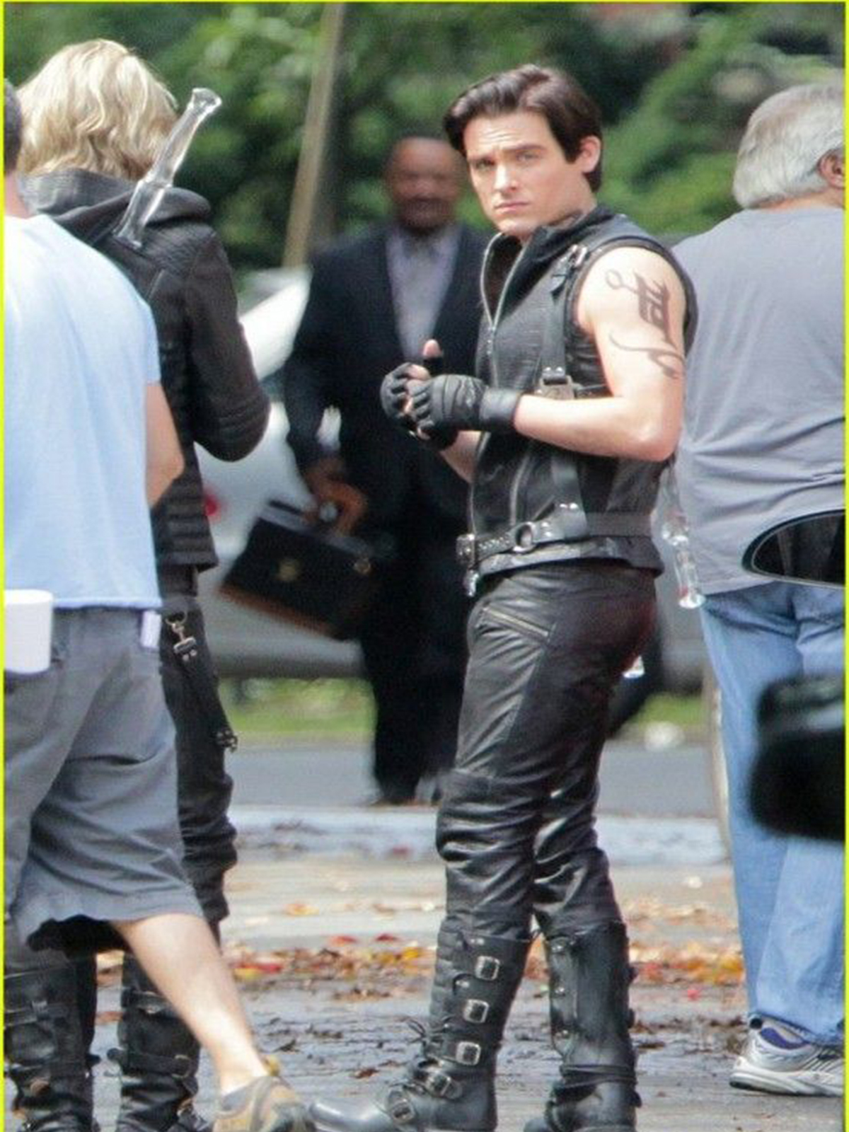 Kevin Zegers The Mortal Vest