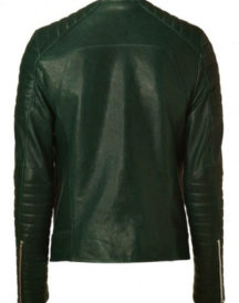 Kid Cudi Quilted Dark Green Jacket Kid Cudi Quilted Dark Green Jacket