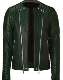 Kid Cudi Quilted Dark Jacket