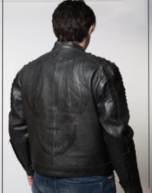 Kiss The Demo Leather Jacket