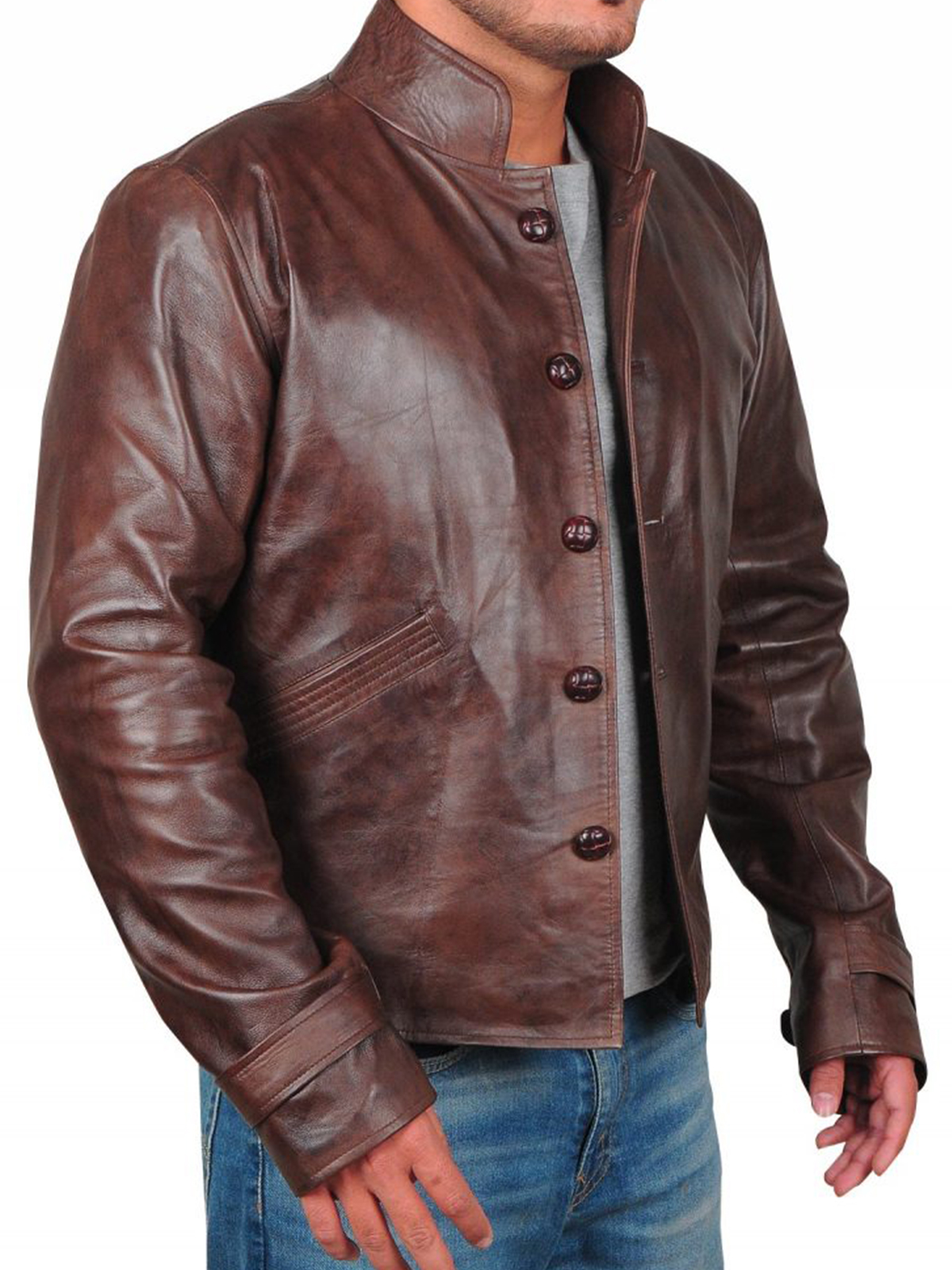 Logan Marshall Damnation Leather Jacket