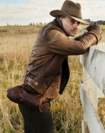 Logan Marshall Damnation Leather Jacket