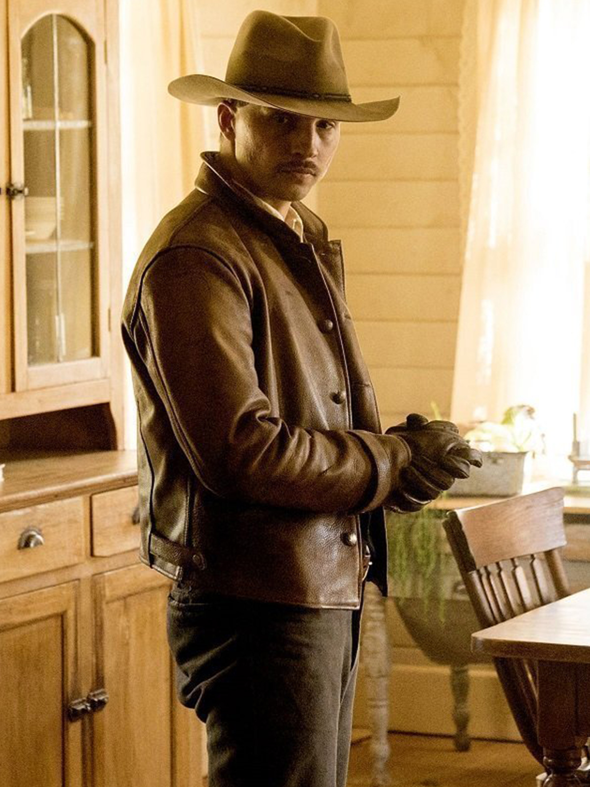 Logan Marshall Damnation Leather Jacket