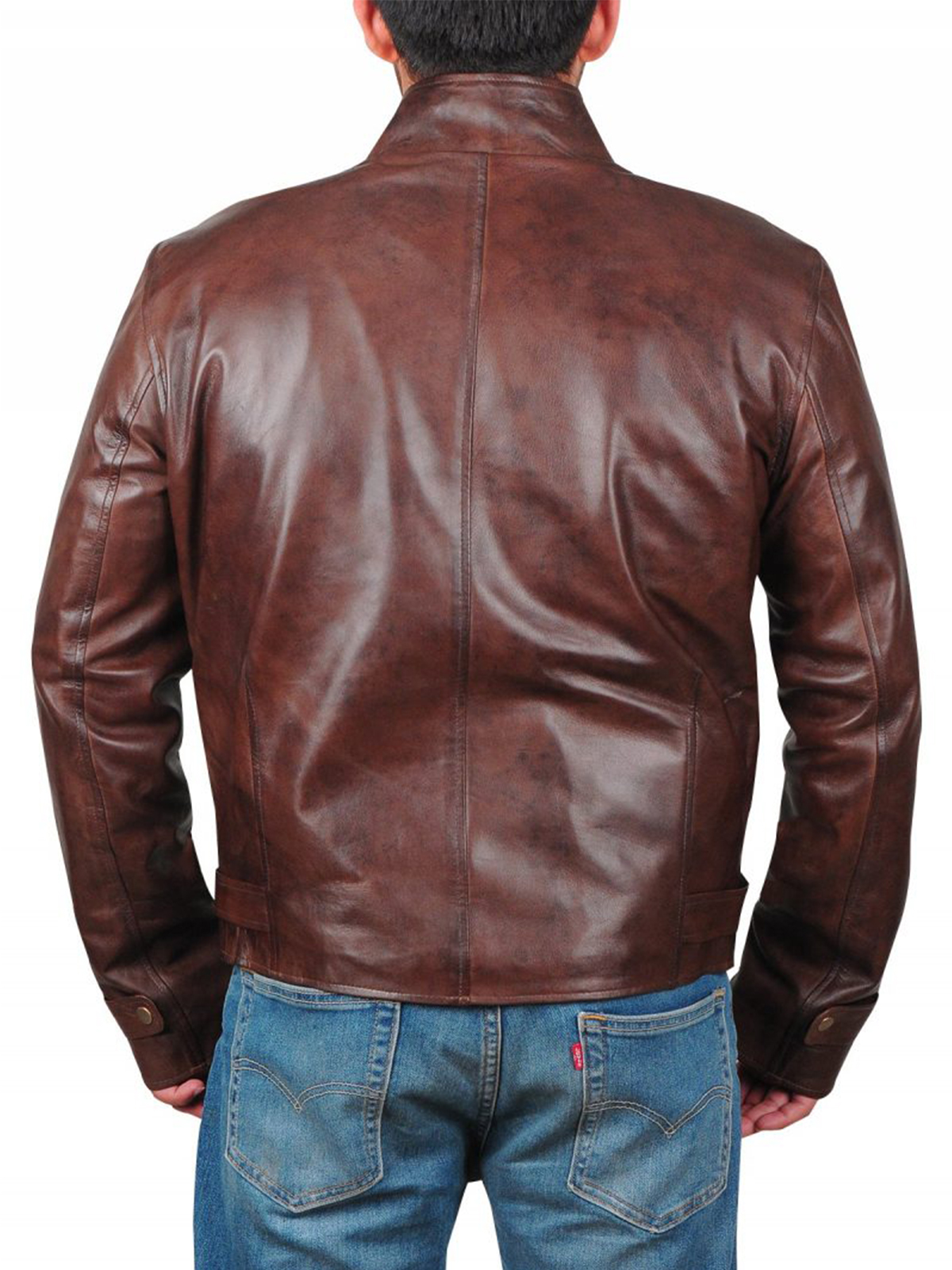 Logan Marshall Damnation Leather Jacket